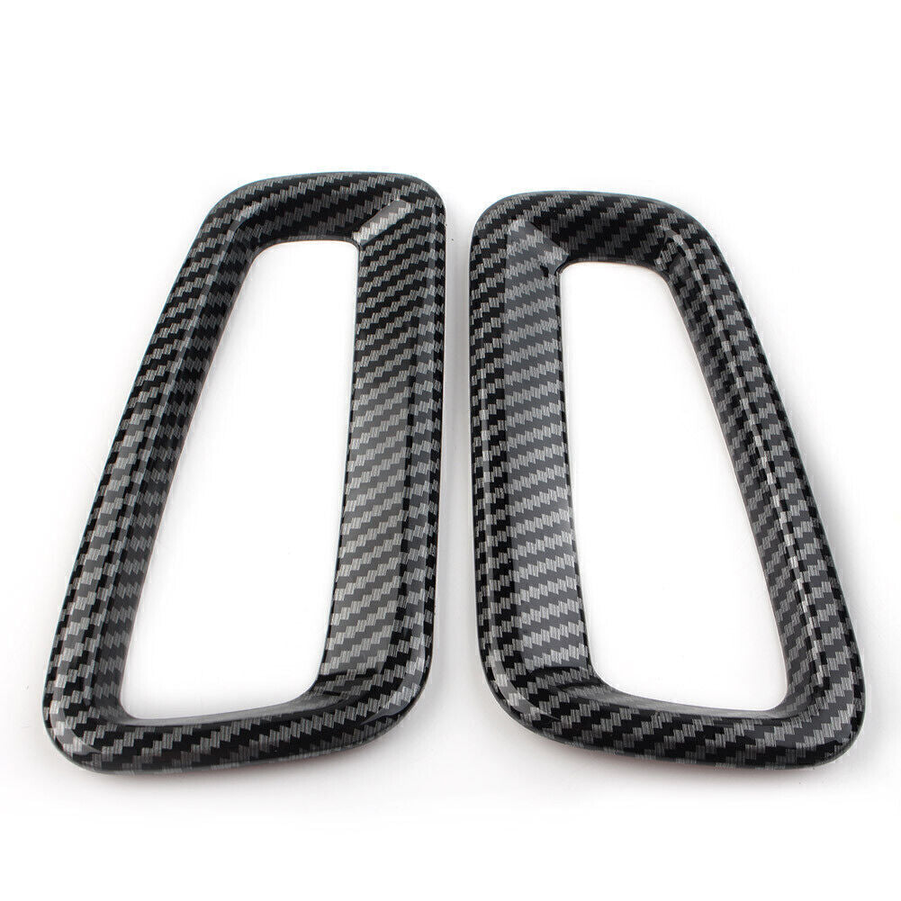 Inner Dash Side Air Vent Outlet Cover for Honda for Civic 11th 2022 Up Carbon Look