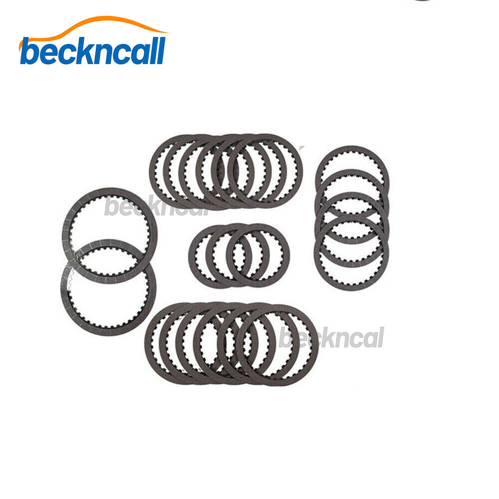 Transmission Master Rebuild Kit W/ 4WD Filter Friction Steel 45RFE 545RFE 65RFE