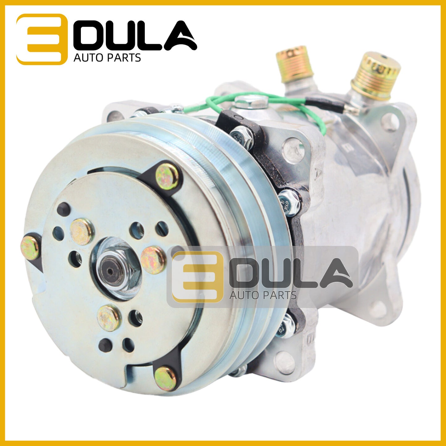 SD508 AC Compressor sanden 5h14 Fits FOR Tractor Excavator Heavy Duty Truck