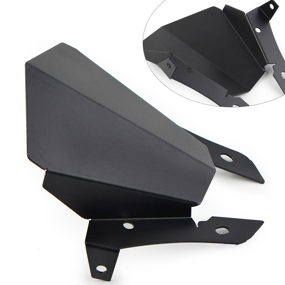Fit for Yamaha MT-07 FZ-07 2013-2017 Windshield Wind Deflector Windscreen Aluminum