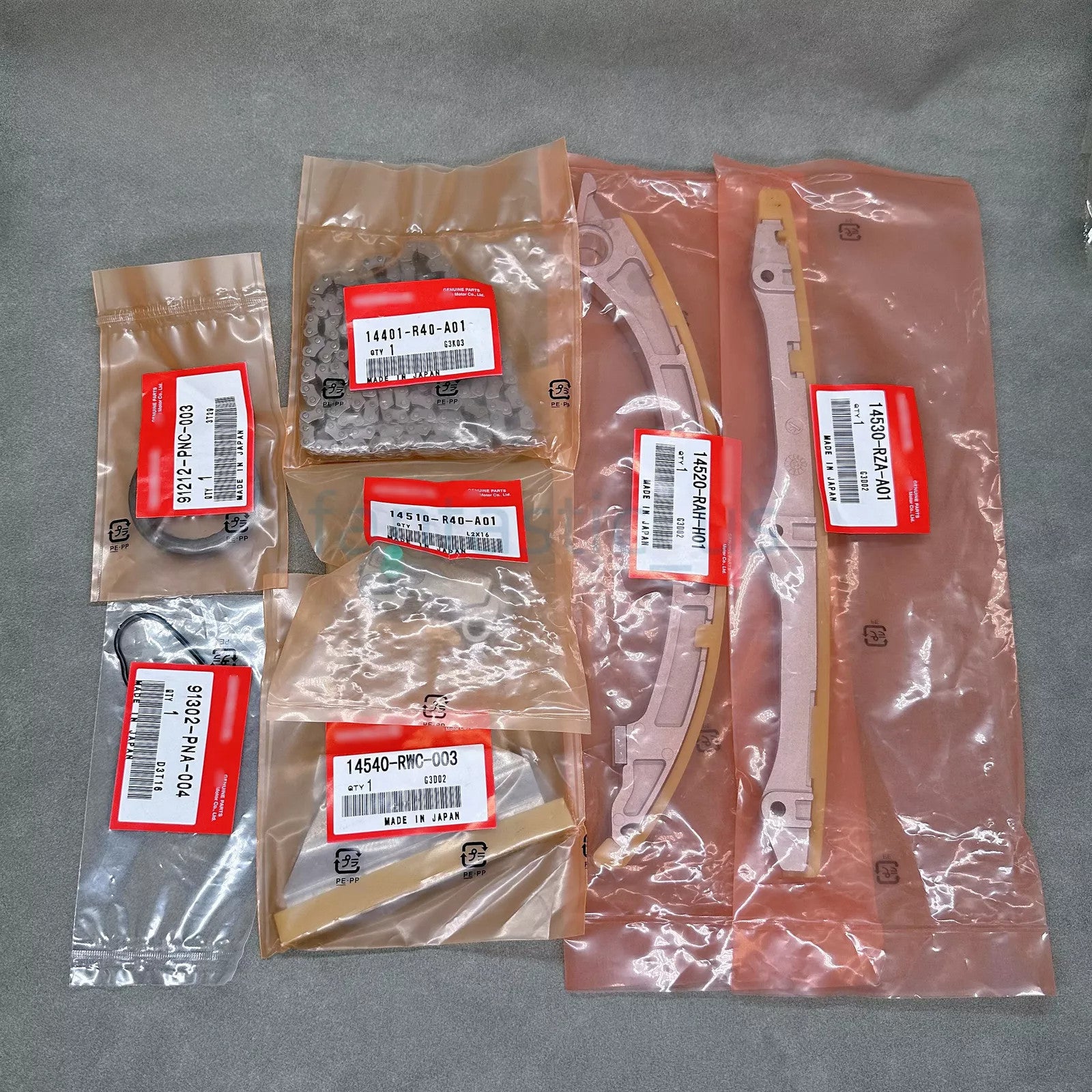 new equipment manufacturer timing chain kit for Honda 2004 - 2008 for Acura TSX K24A2 2.4L