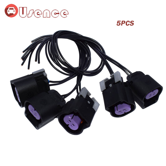 5X Knock Sensor Connector Pigtail Harness 2 Wire 13580877 for Chevrolet Equinox