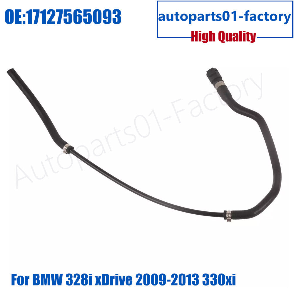Radiator Water Hose Expansion Tank Upper for BMW 328i xDrive 2009-2013 330xi