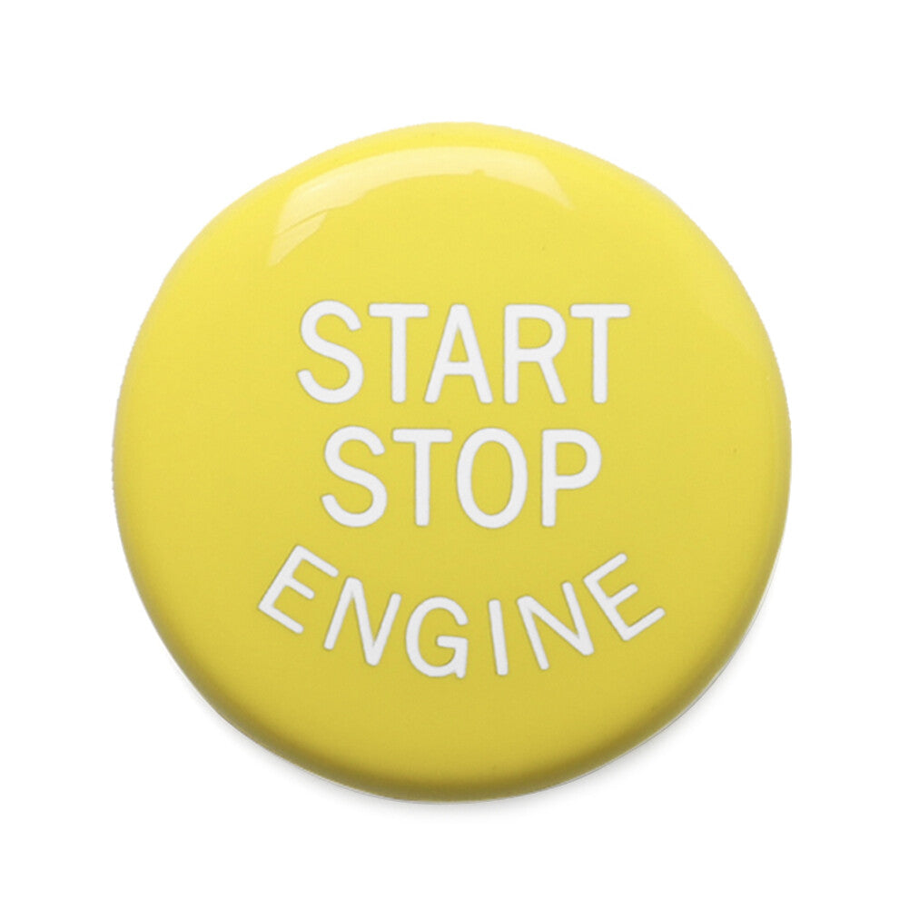 Motor Start Stopp Taste Abdeckung gelb f¨¹r for BMW E Chassis 1 3 5 Serie X1 X3 X5 Z4