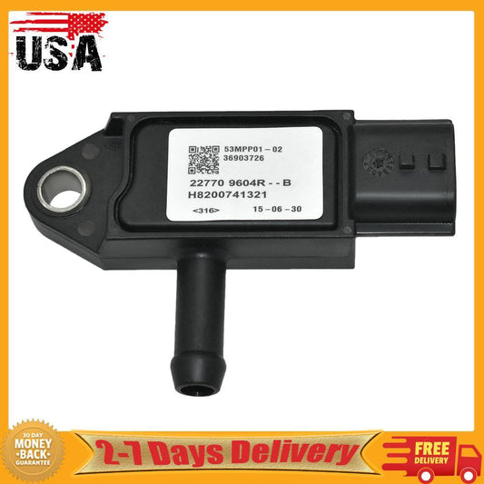 Exhaust Differential Pressure Sensor 227709604R for Renault Koleos Master for Nissan