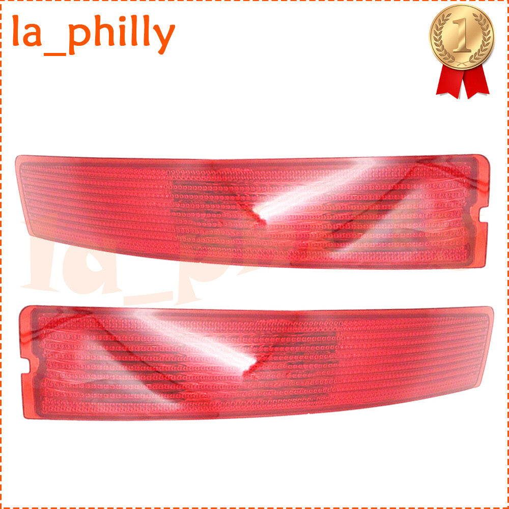 Rear RHLH Side Reflector Light Lamp for Volvo XC90 07 08 09 10 11 12 13 14 Red