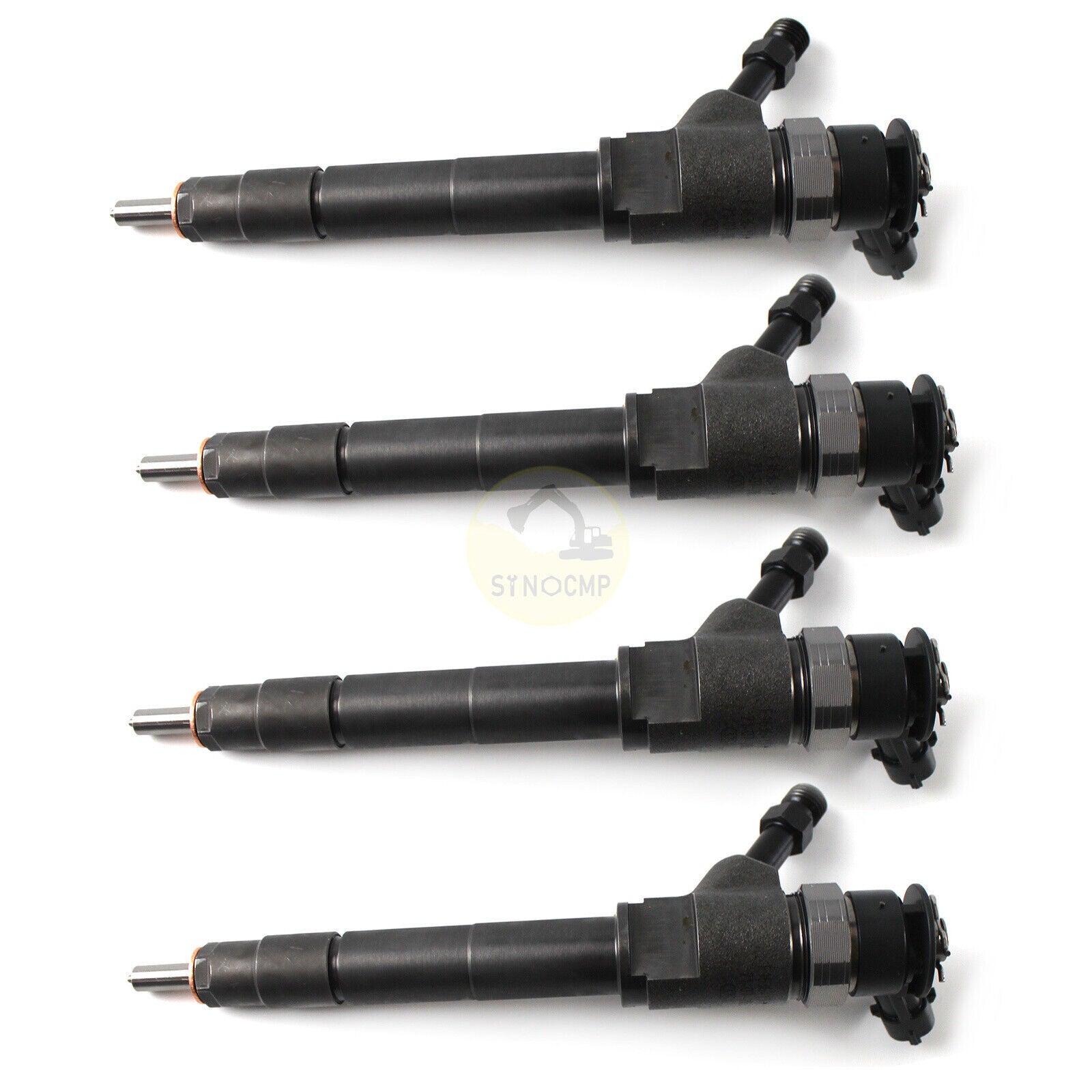 4X Injector for Ford Ranger for MAZDA BT-50 WLAA13H50 WLAA-13-H50 0445110250 Diesel/