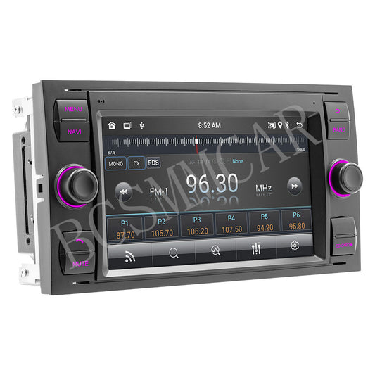 Car Android for Navigator Radio Fit for Ford Transit 2007-2024 Multimedia Player