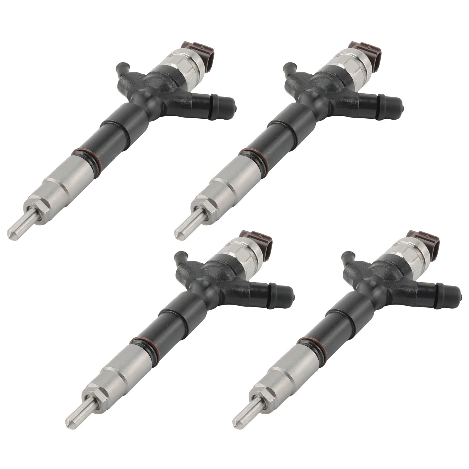 4x for Toyota Hilux Fortuner 1KD-FTV 23670-09330 Fuel Injector 095000-8290