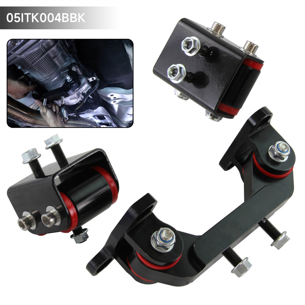Engine Transmission Motor Mount Kit for Subaru Impreza 93-12 WRX / STI 02-14