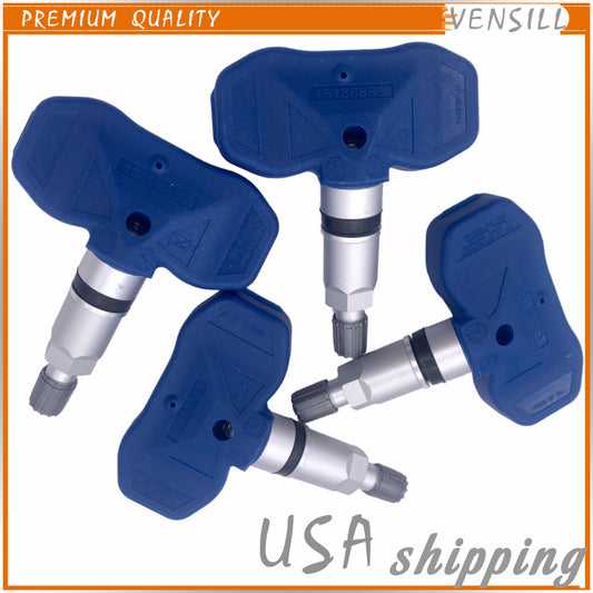 4X Tire Pressure Monitor Sensor for Chevrolet Silverado 1500 for Cadillac for Escalade
