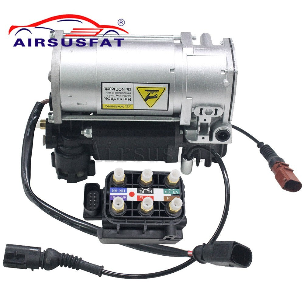 Suitable for Bentley GT and for Volkswagen Phaeton air suspension compressor pump valve seats