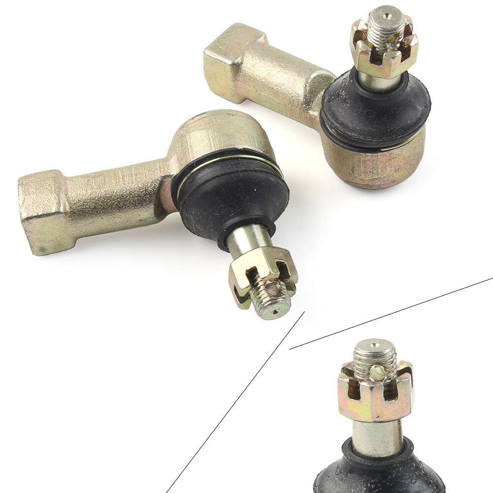 For 50cc 110cc TAOTAO COOLSTER JCL KANDI GO 10-12mm Tie Rod Ends Kit Ball Joints