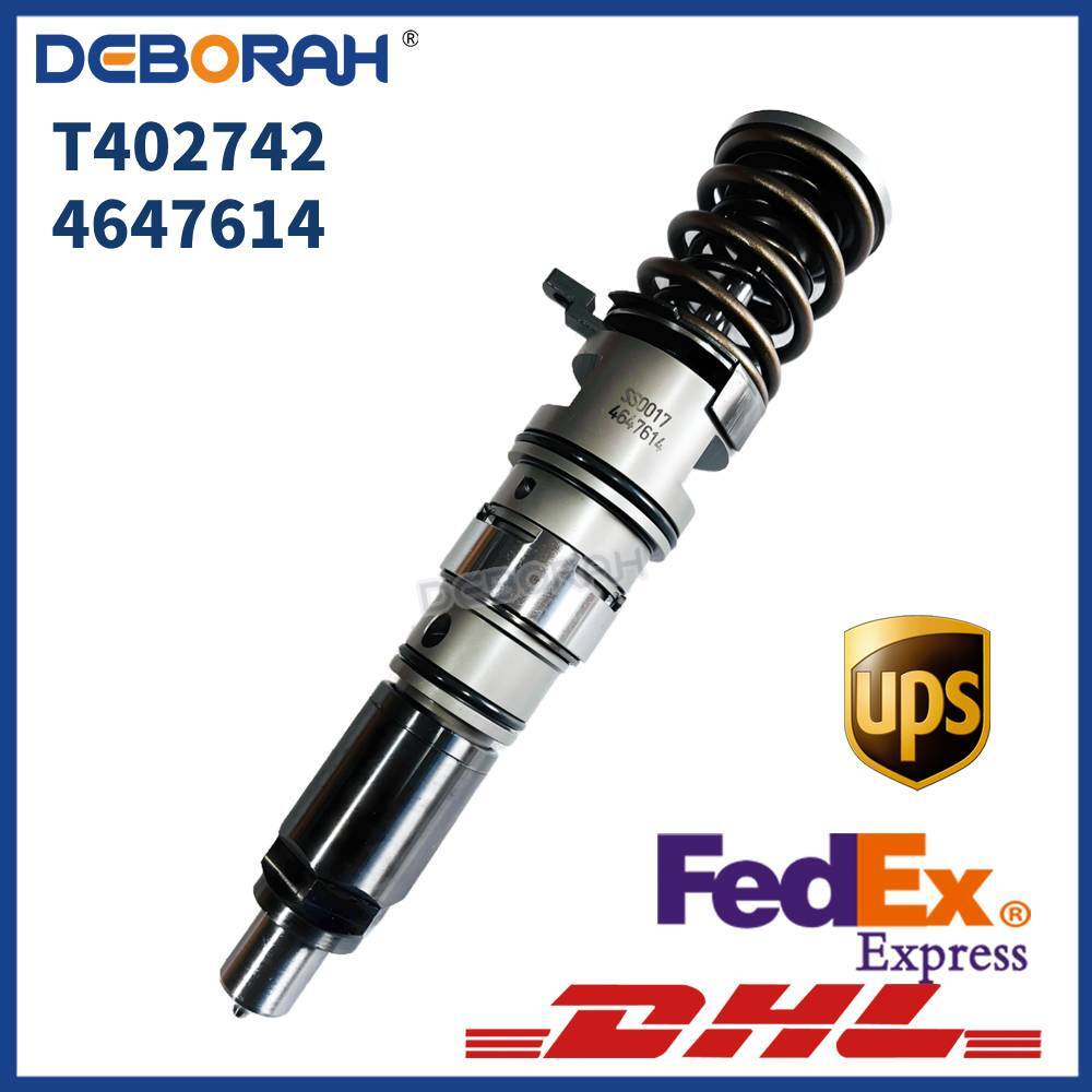 4647614 DIESEL ENGINE FUEL INJECTOR T402742 FUEL INJECTOR ASSY FOR CAT 4012 4016