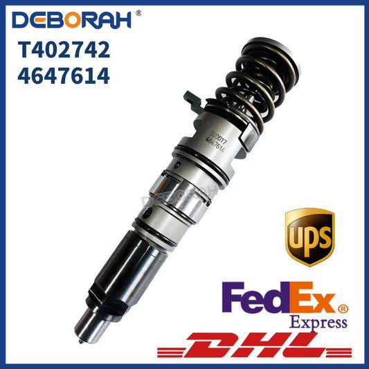 4647614 DIESEL ENGINE FUEL INJECTOR T402742 FUEL INJECTOR ASSY FOR CAT 4012 4016