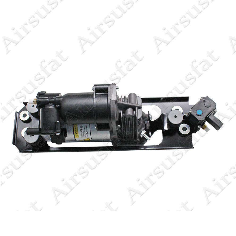 for BMW 5 Series E61 Touring air suspension compressor + 2x spring bellows rear 37106793778