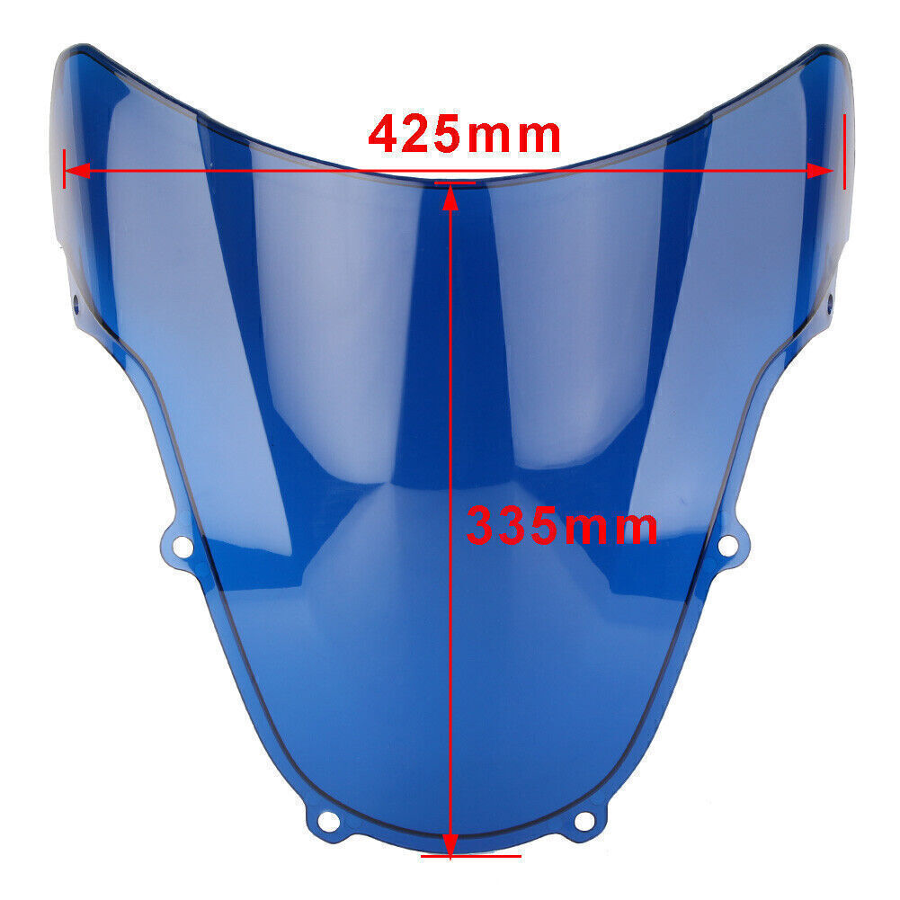 Windscreen Windshield for Suzuki GSXR 600 GSX-R 750 2000-2003 GSXR1000 01-02