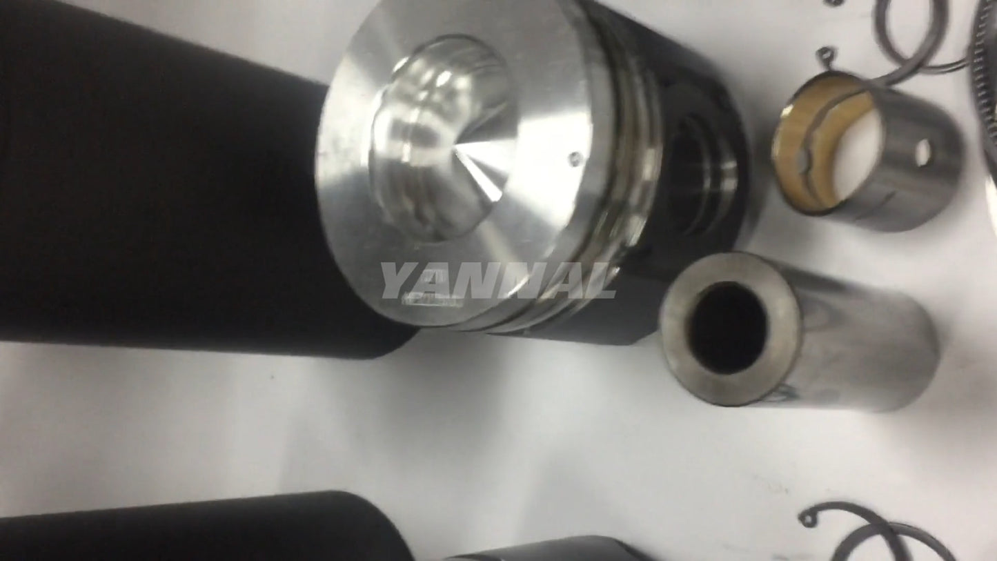 New 4M50/4M50T Overhaul Kit with Valves for Mitsubishi Engines
