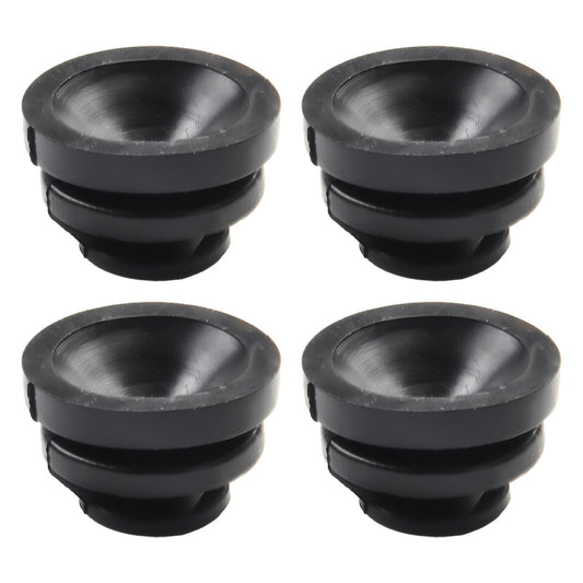 Car engine hood rubber bracket 4-piece replacement part P30110238