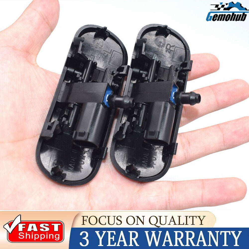 2PC Windshield Washer Nozzle Wiper For 05-21 for Audi Q7 2014-2021 for Audi Q3 for Audi A3