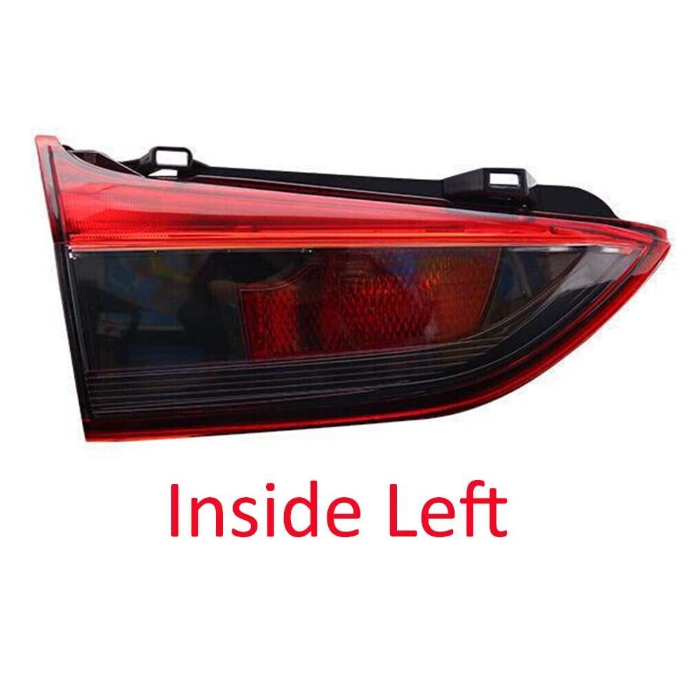 for Mazda 6 Atenza 2014-2016 Left Inside Rear Tail Light Assembly Without Bulbs