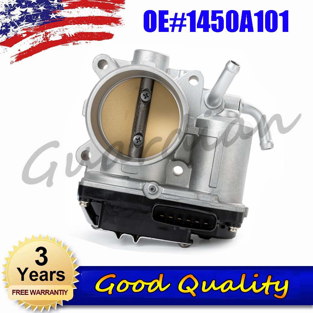 1x New 1450A101 Throttle Body for Mitsubishi Lancer Outlander 2.0 2.4L 2008-2012