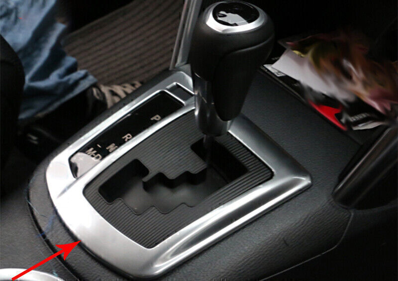 for Mazda CX-5 CX5 13-2015 Matte Silver Center Console Gear Shift Panel Trim 1X