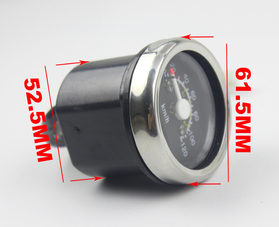 Blue Light Speedometer for Honda Monkey Z50 Z50J Z50A Bike Skyteam Z50 Gorilla