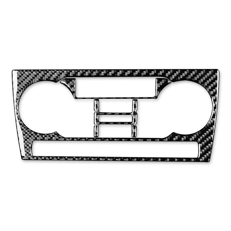 Real Carbon Fiber Car Air Conditioning Button Cover Fit for Audi A3 S3 2006-2007