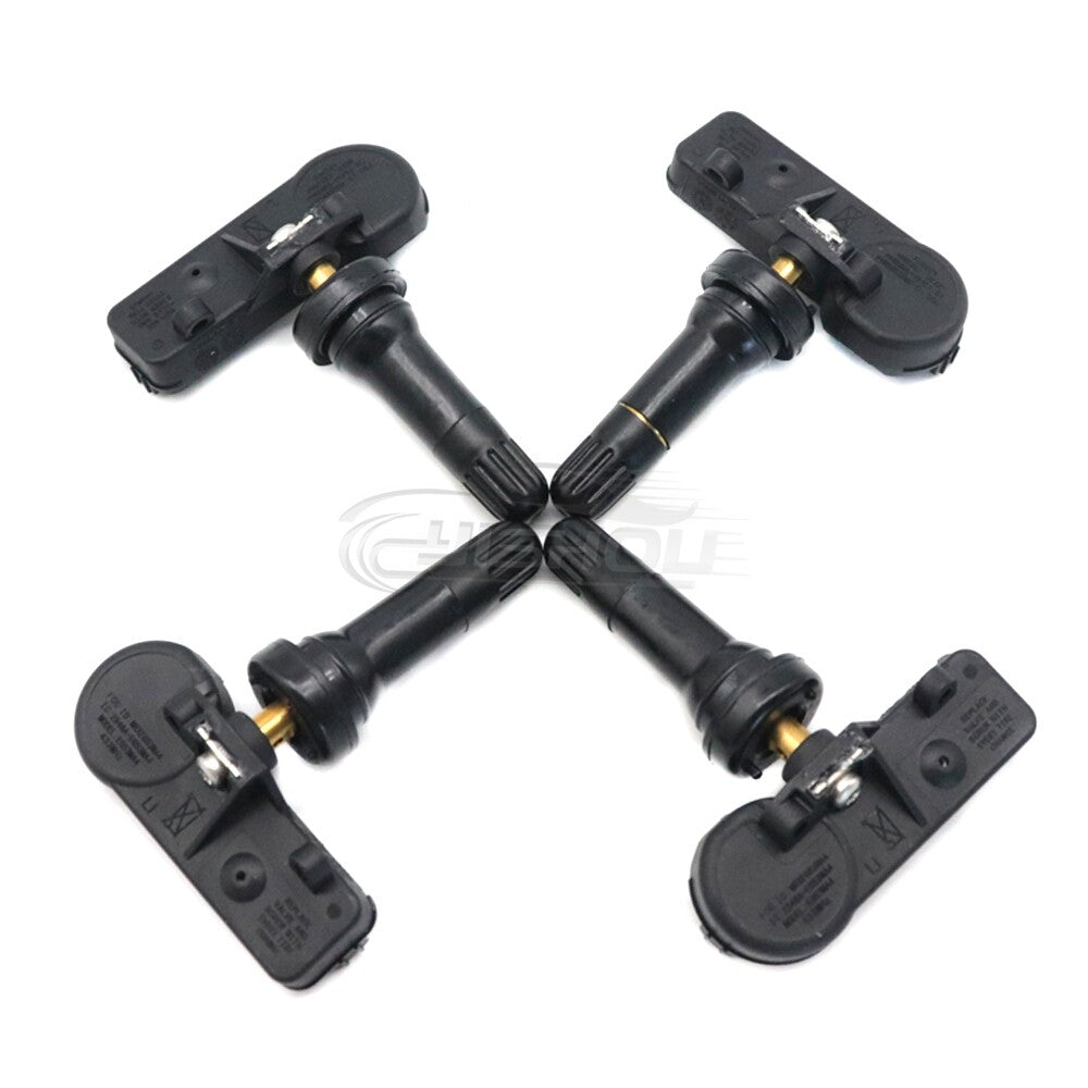 (4) 56029481AB for Jeep Grand Cherokee 08-10 TPMS Tire Pressure Sensor 433MHz