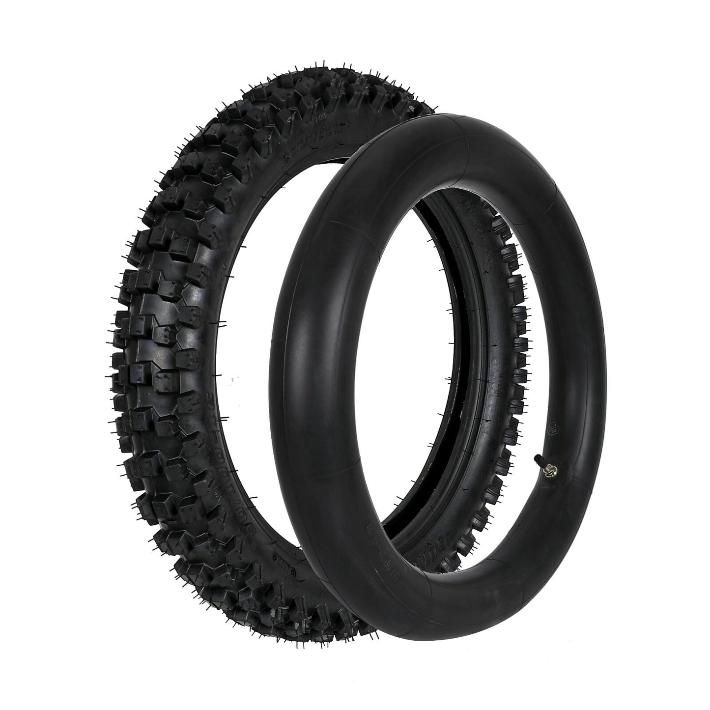 Rear 90/100-16 tire + 3.25-16 tubing for Dirt Pit bikes for Kawasaki KX100 and for Honda XR100R