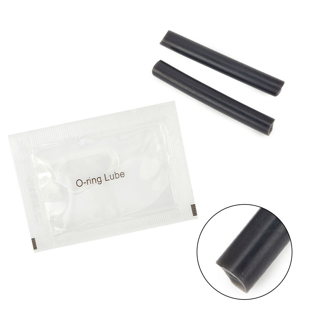 Black 10mm female to 8mm male aluminum adapter for motorcycle wing mirrors M10