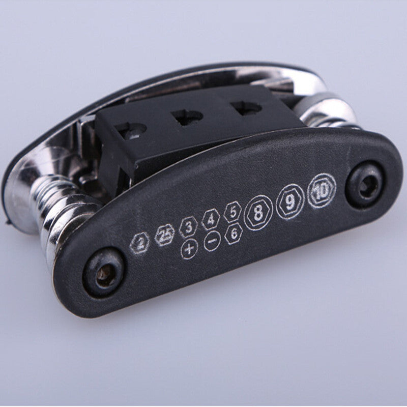 Multifunction Repair Tool Kit Allen Key Hex Socket Wrench Motorcycle
