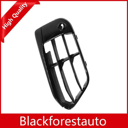 Fits For F48 X1 2016-2019 Front Left Side Bumper Outside Opened Grille Trim