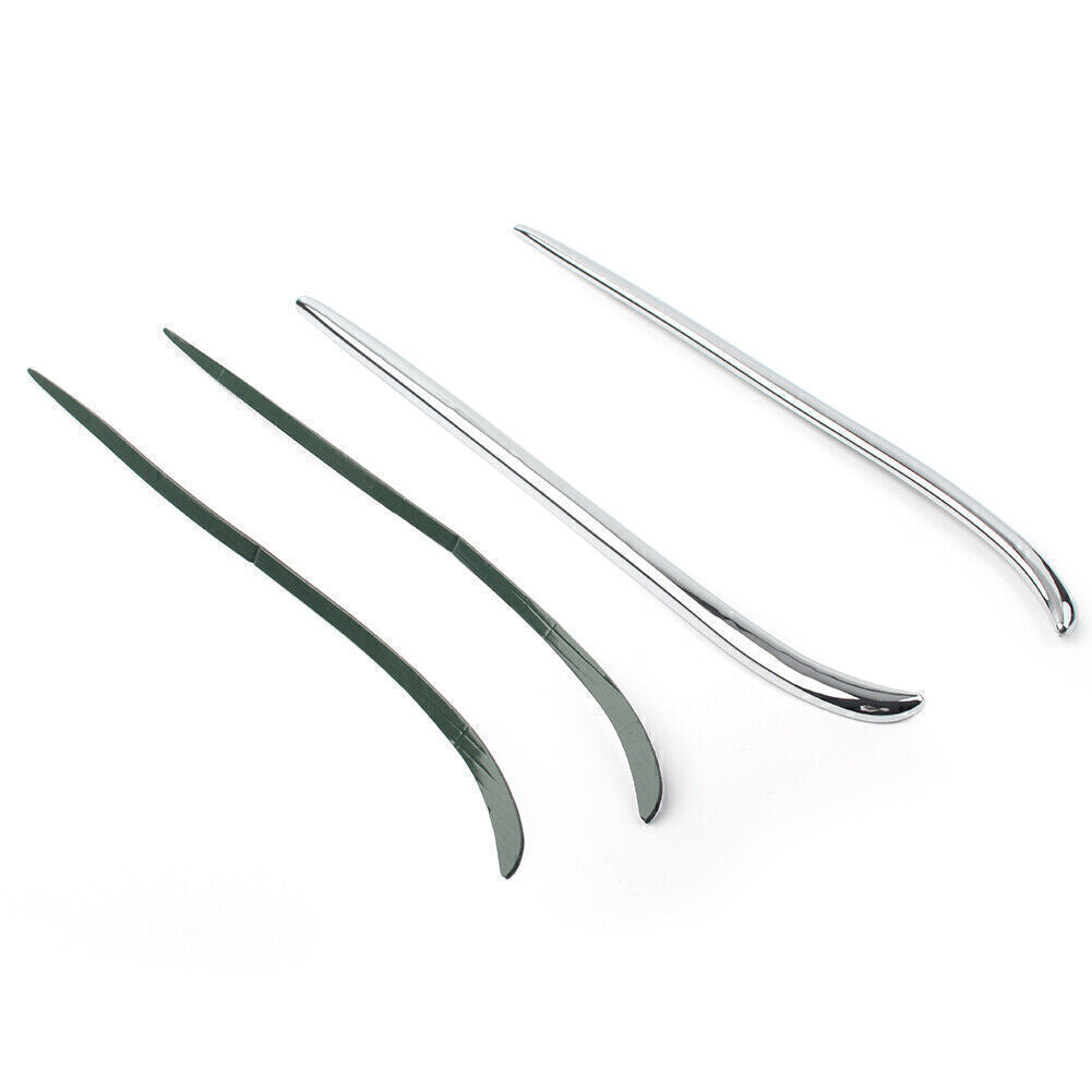 for Honda GL1800 2001-2011 10 Motorcycle Chrome Fairing Eyebrows Trim Decorates