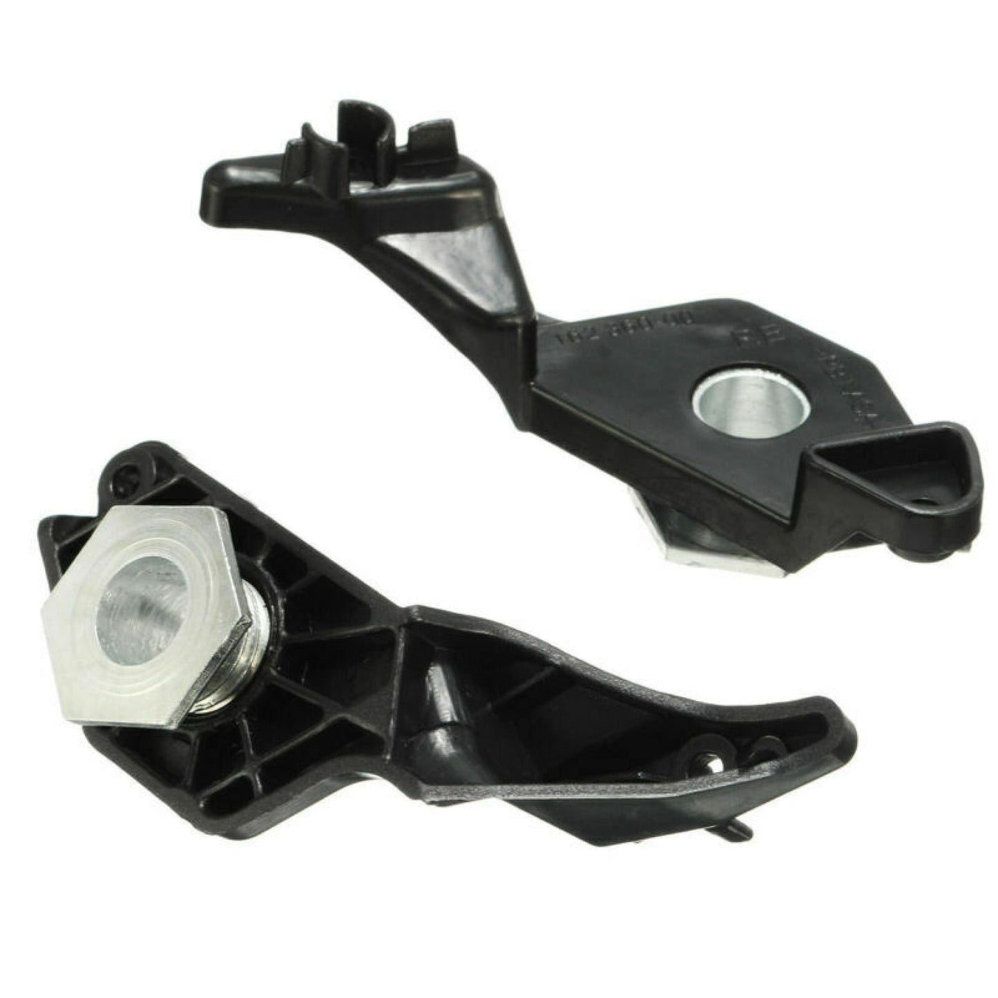 2 Pairs Halogen Headlight Repair Brackets And Clips for BMW E60 E61 2003-2010 C