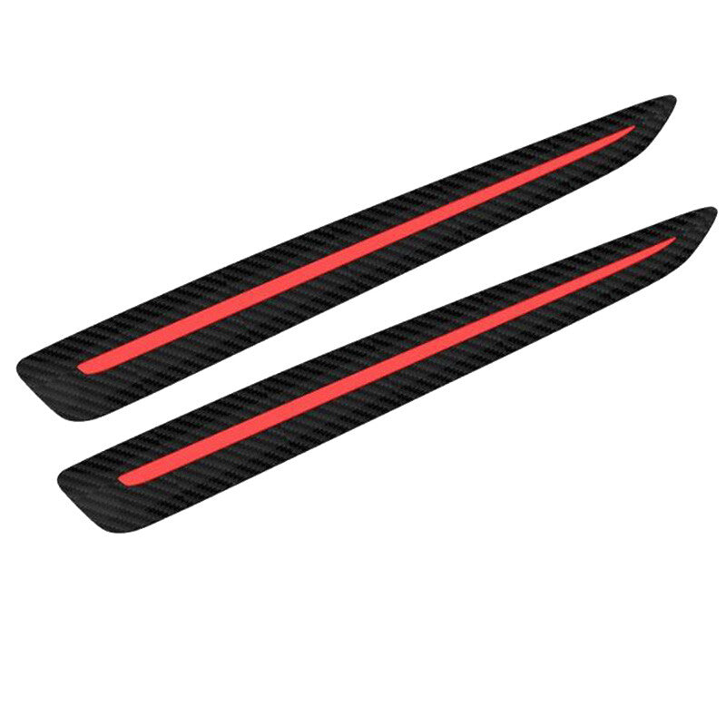 2-Pack Car Corner Protector Stickers Anti-Scratch Accessories