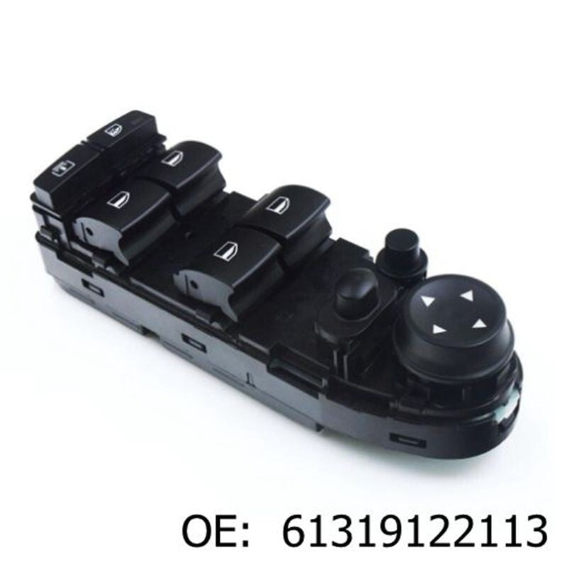Master Power Window Switch Button Lifter 61319122113 for 2003-2010 B M W E60 E61