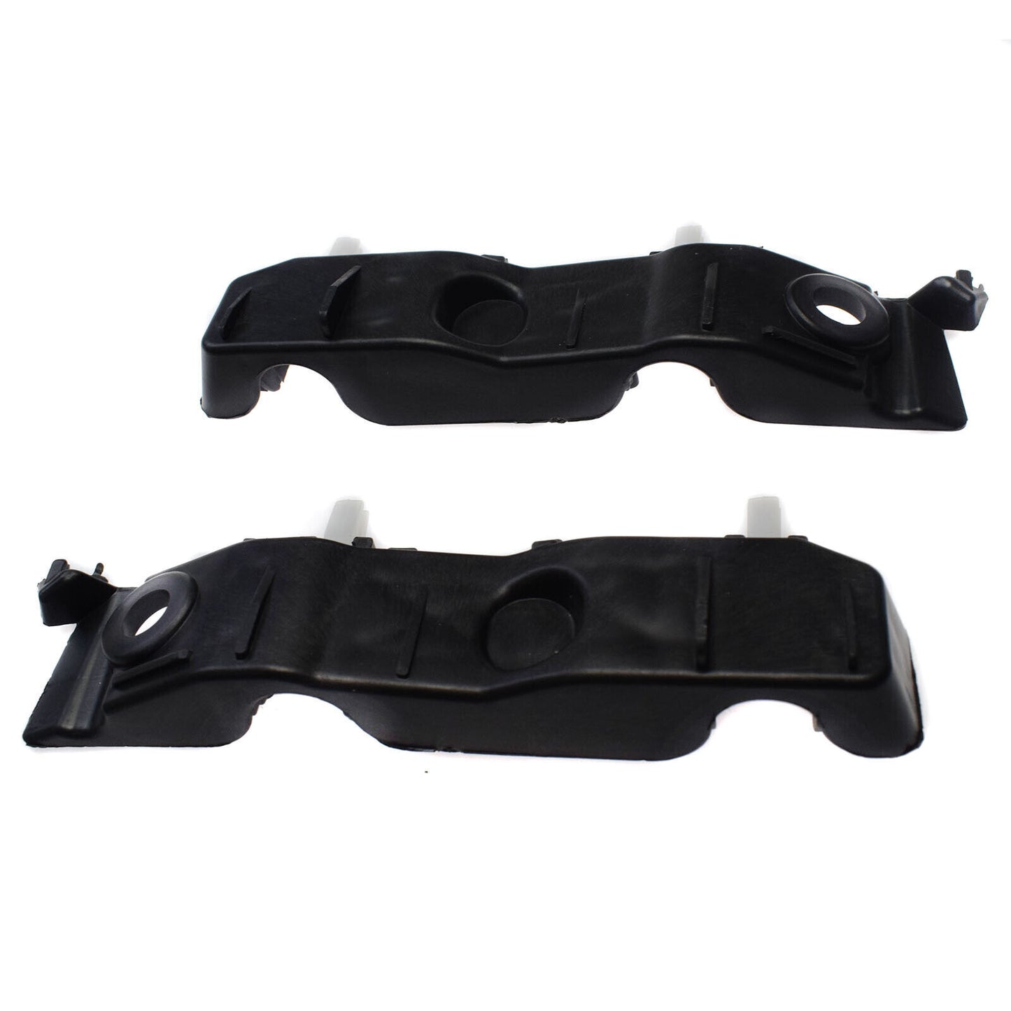 For 2010-2013 for Kia Forte Forte5 New Front Bumper Bracket Pair Driver Passenger