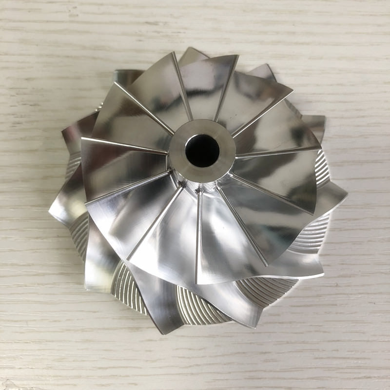 11+0 insert 75.83/102.75 mm racing milling/bulk compressor wheel