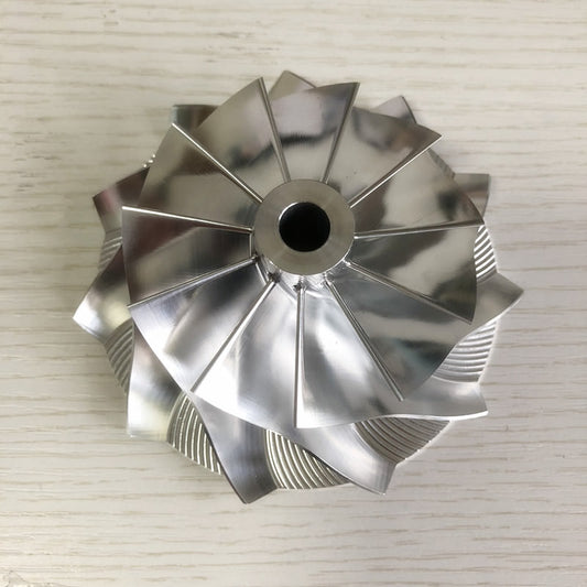 11+0 insert 75.83/102.75 mm racing milling/bulk compressor wheel