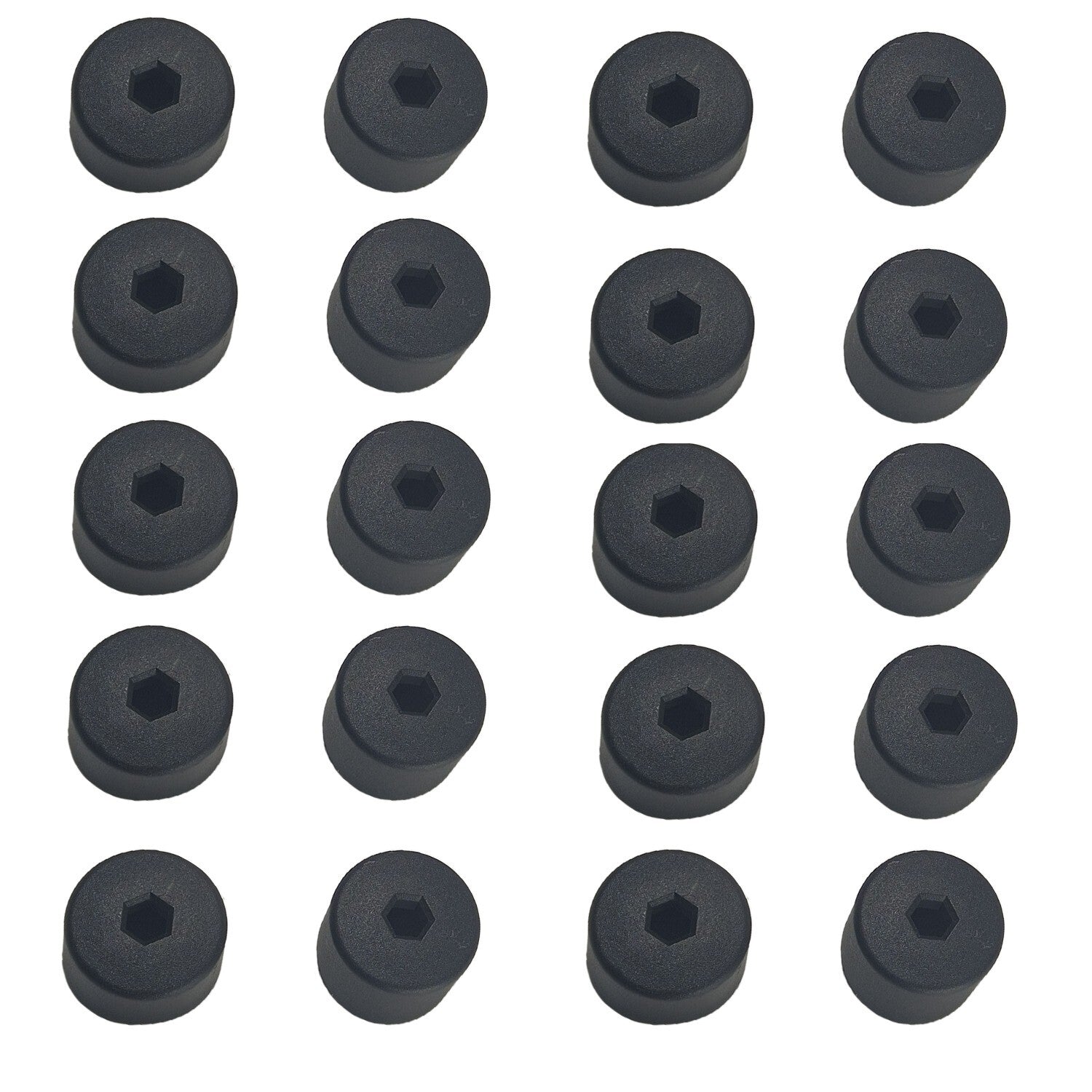 20Pcs Anti-theft Wheel Lug Nut Caps for VW for Golf for Passat Beetle for Jetta 1K06011739B9