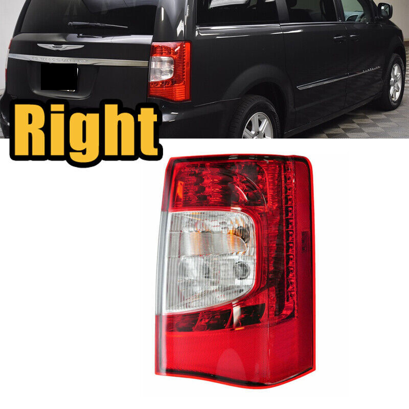 for Chrysler Town Country 2011-2016 LED Tail Light Taillamp Passenger Side