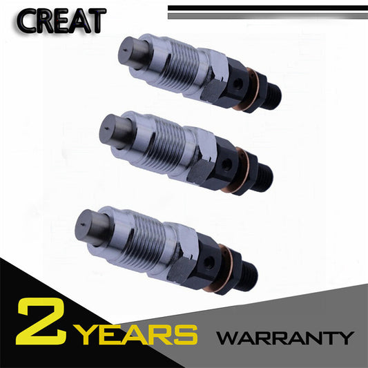 3-piece fuel injector kit for Kawasaki DM950, DM850, MULE 2000 - 2008 49033-1058 490331058