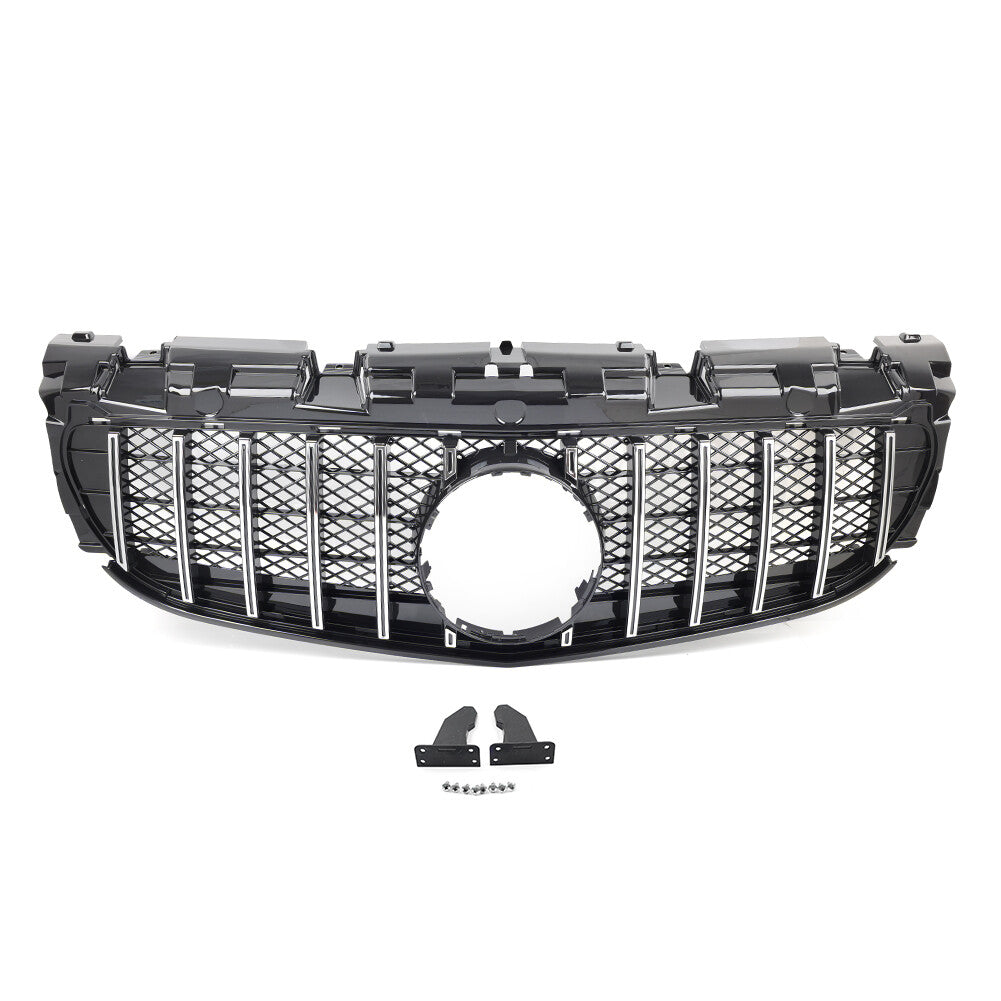 GTR Style Front Bumper Radiator Hood Grille for Benz SLC Class W172 R172 2016-20