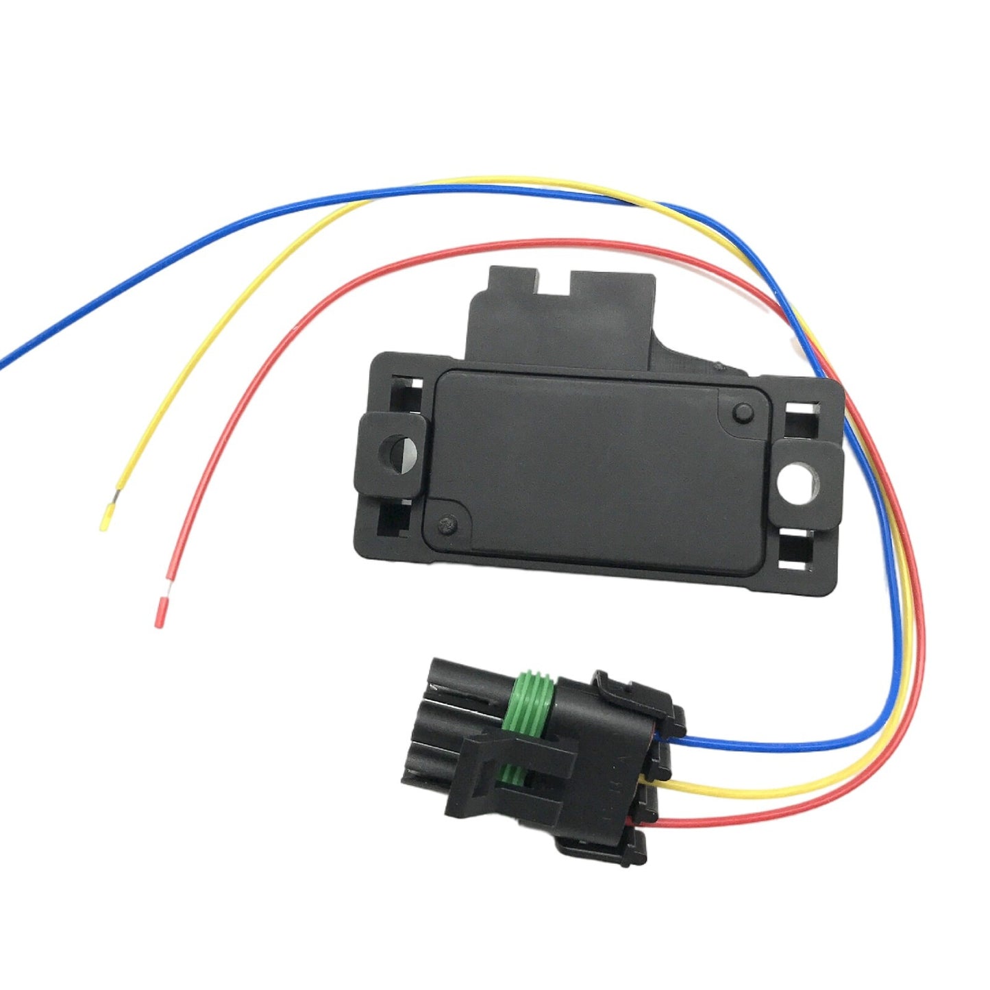 For GM 4 BAR 4BAR MAP Manifold Pressure Sensor TURBO BOOST W/ Wire Plug AT