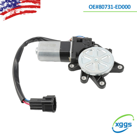 1PC Window Motor 80731-ED000 for Nissan Versa L4 1.6L 1.8L Sedan 1.8L Hatchback