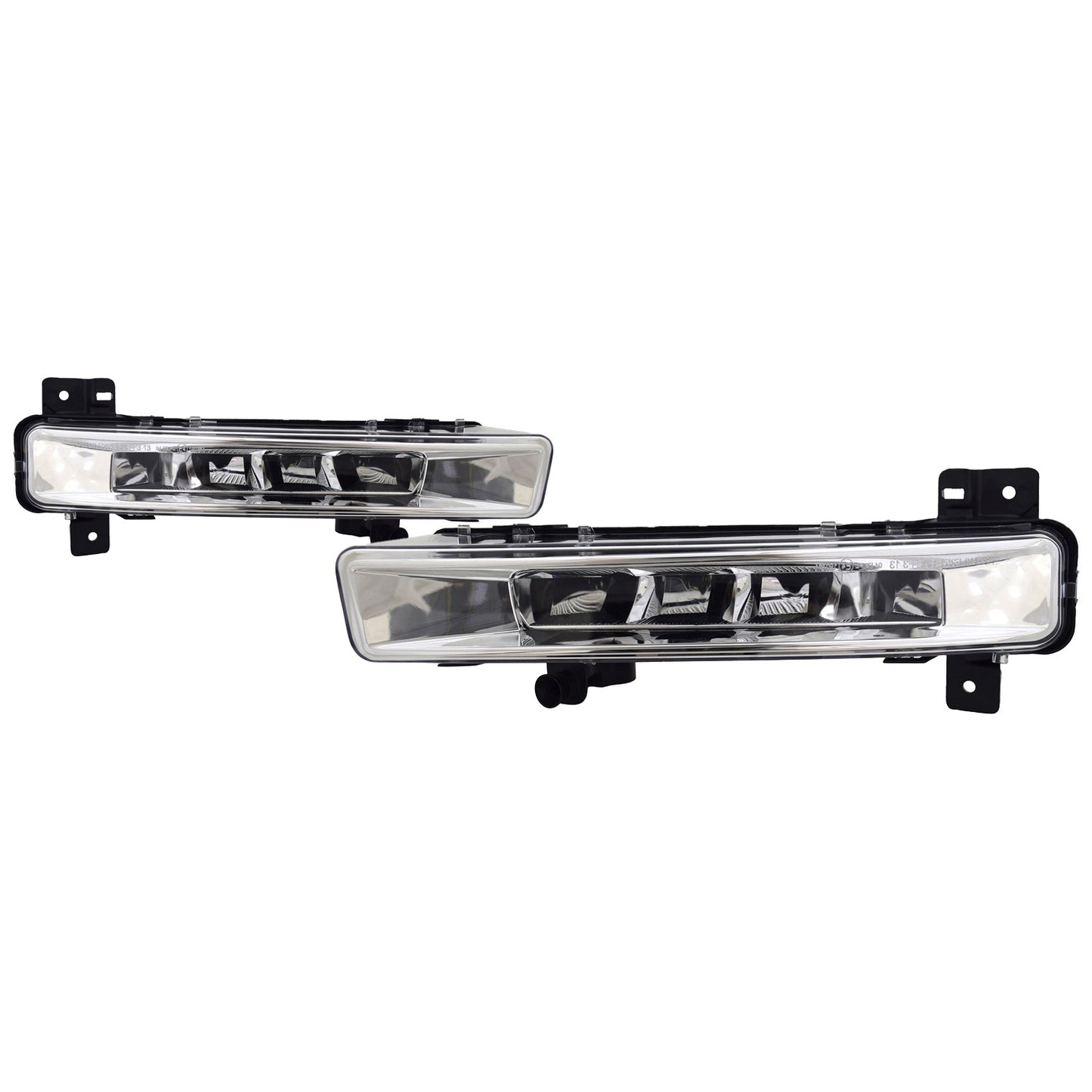 63177349131 Pair Front Bumper Left Right Fog Lamp Lights for BMW G30 G31 530i