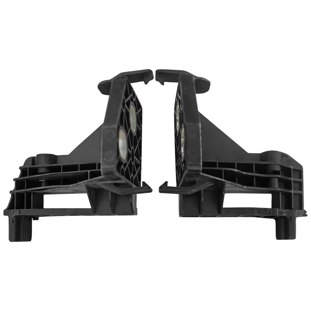 2Pcs For C-Class W205 2015-2018 Front Left+Right Cooler Mount Black Replacement