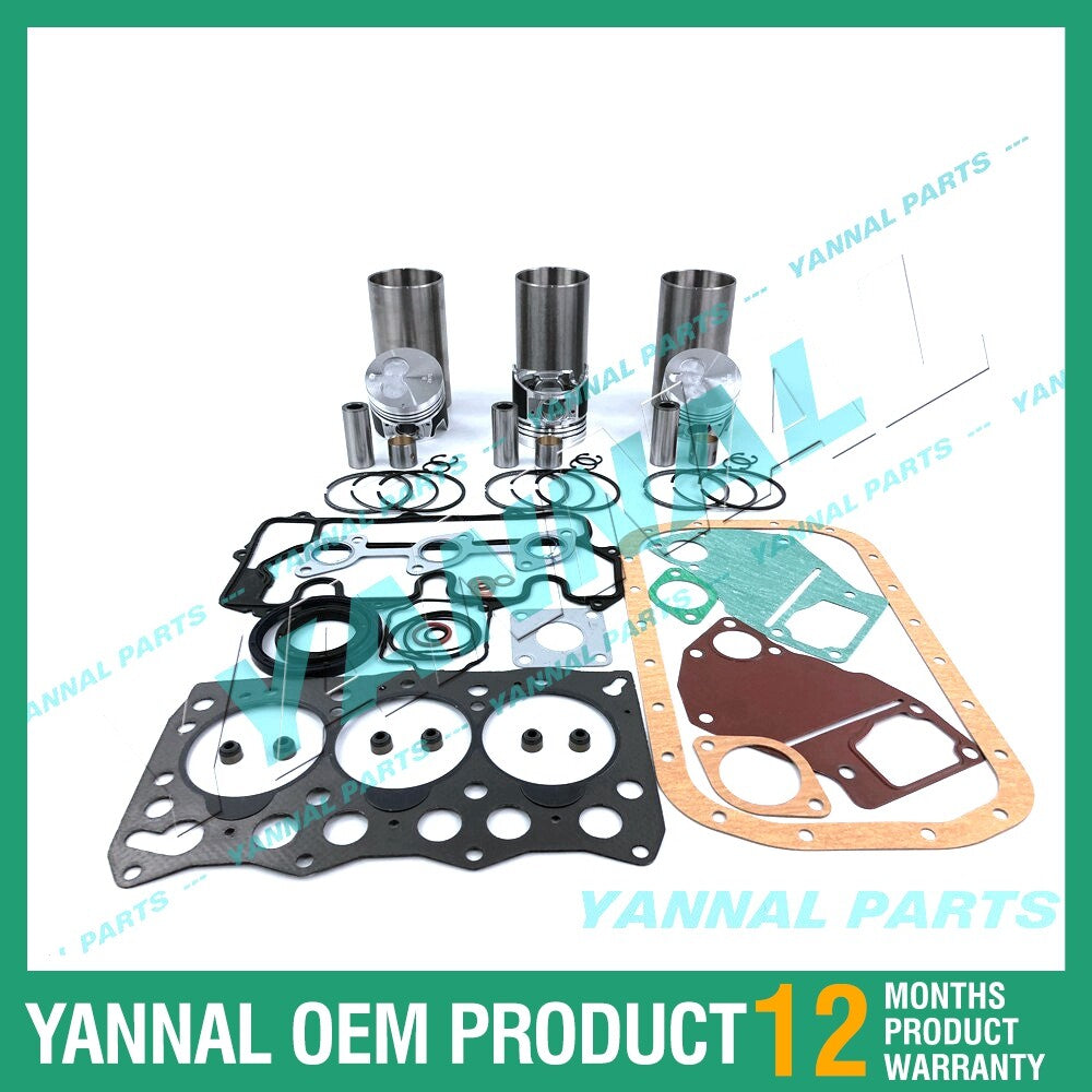 3LD1 Overhaul and Reconstruction Kit with Engine Gasket for Isuzu Engines